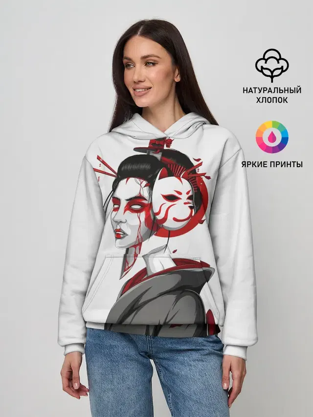 Женское худи