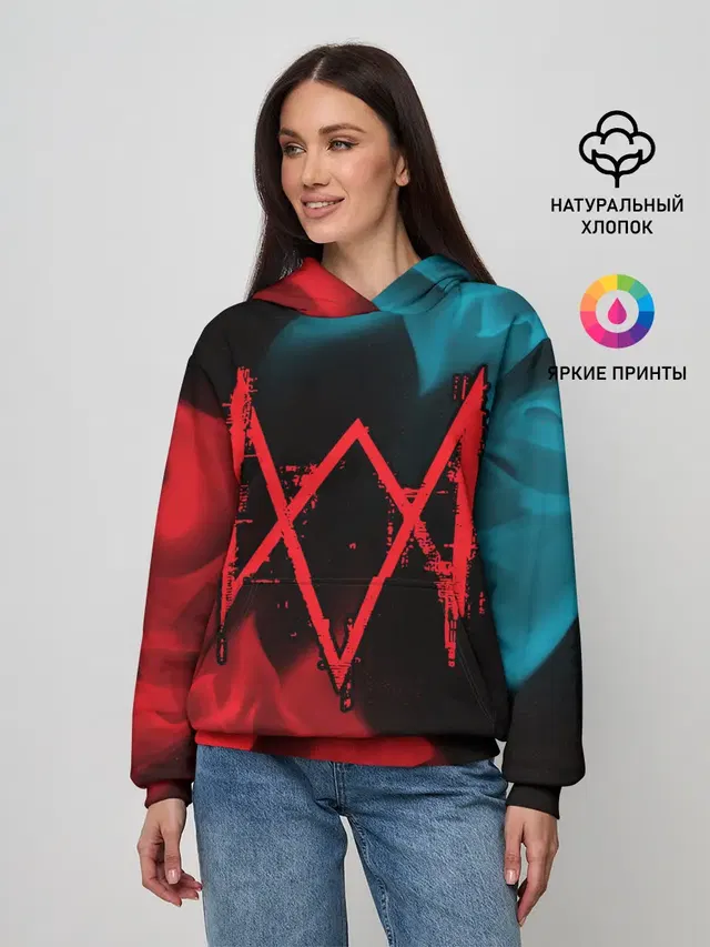 Женское худи