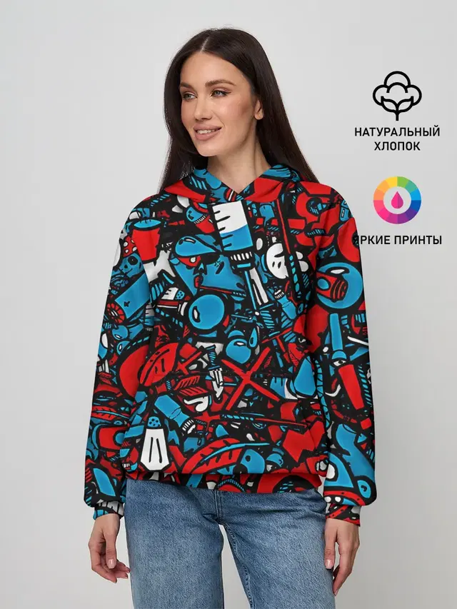 Красно синие безумие