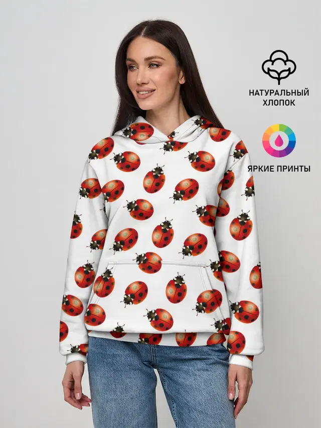 Нашествие божьих коровок