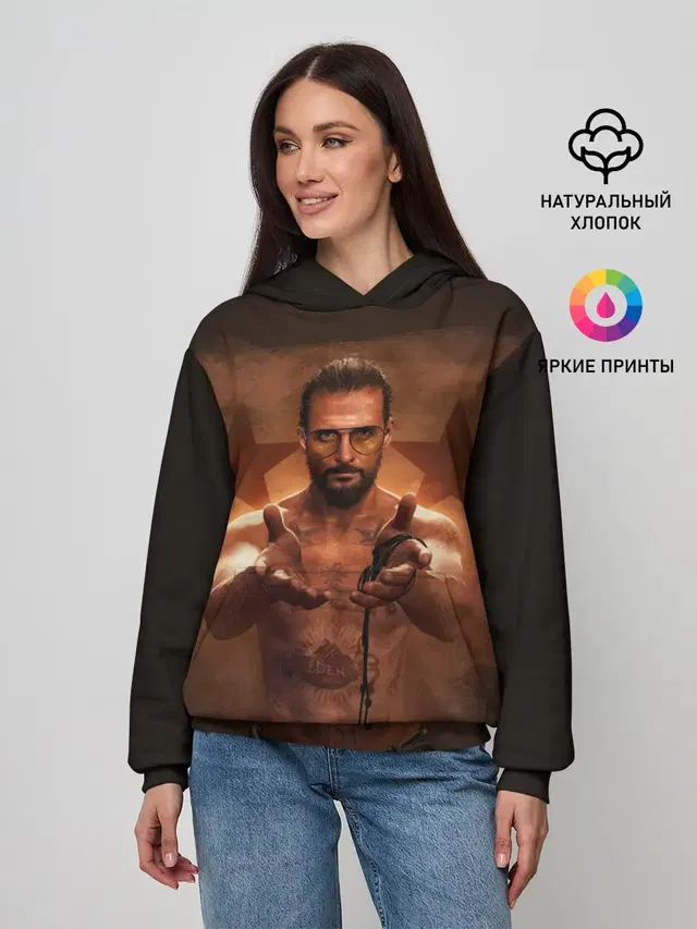 Женское худи