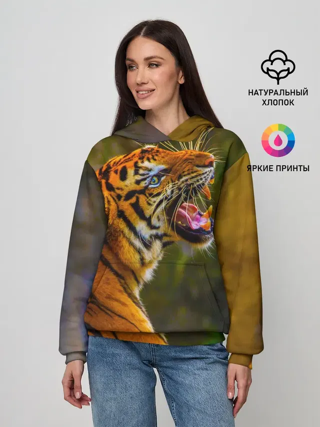 Тигр 3D