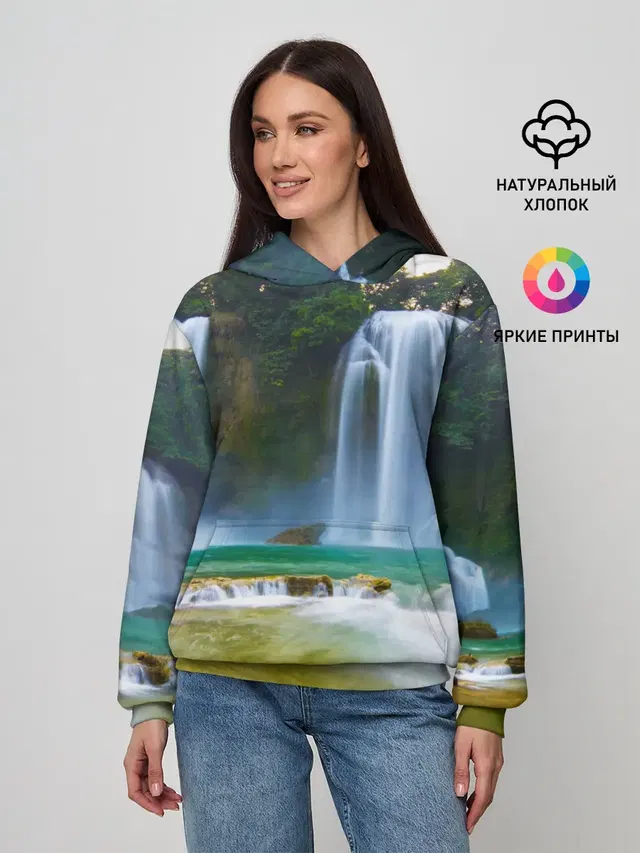водопад