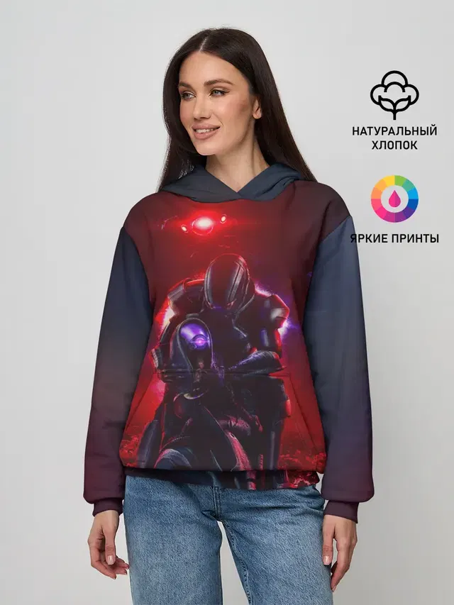 Женское худи