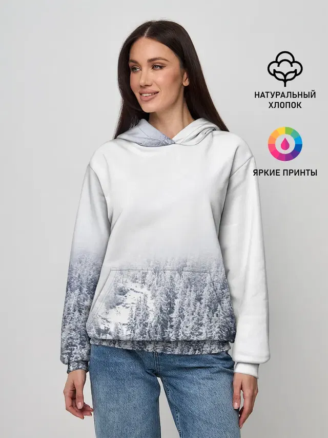 зимний лес