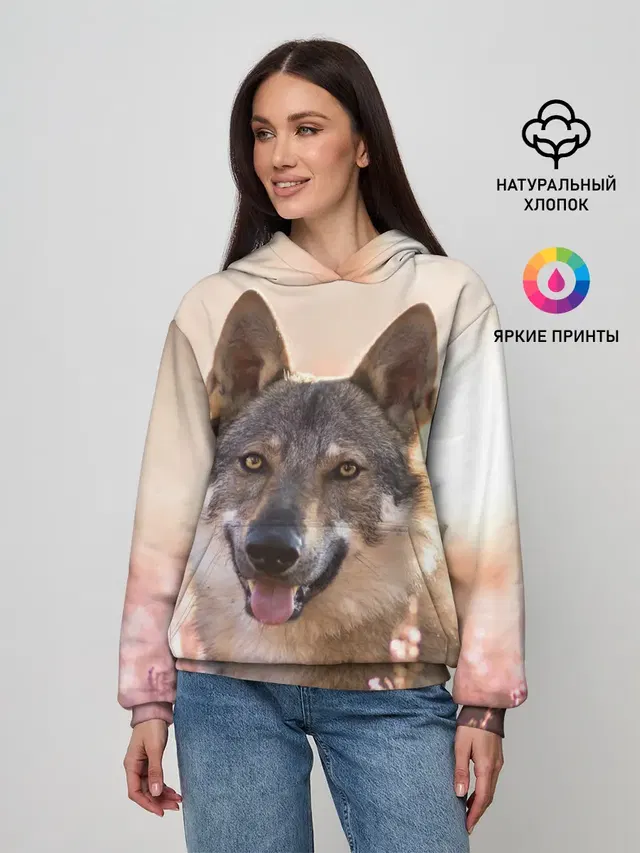 Красивый Волк