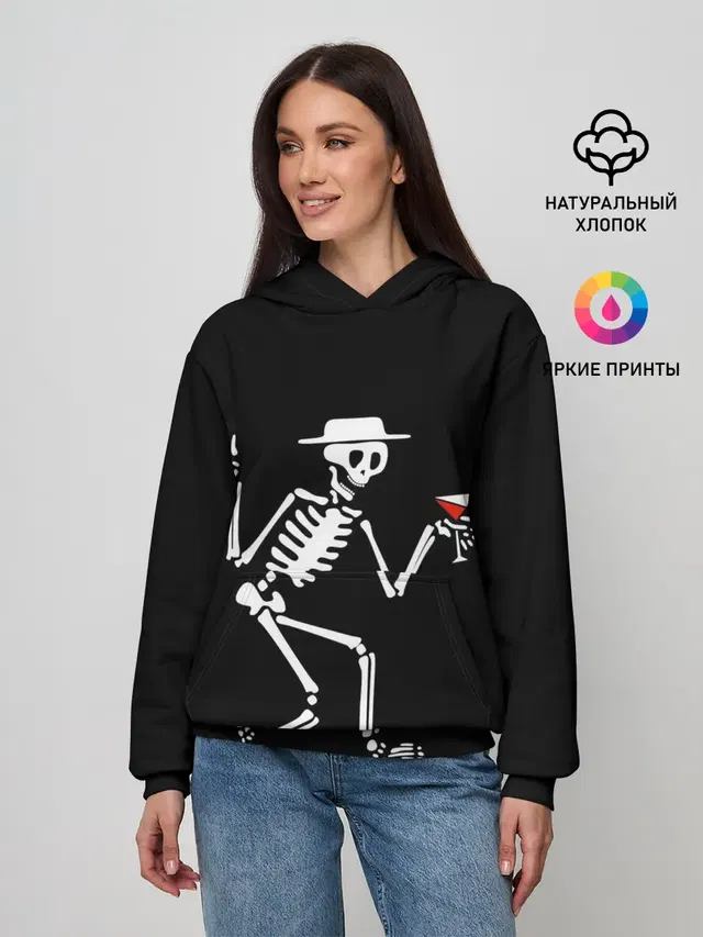 Женское худи