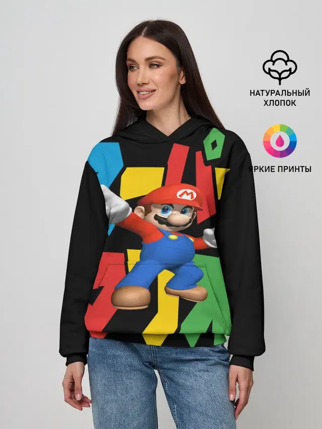Женское худи