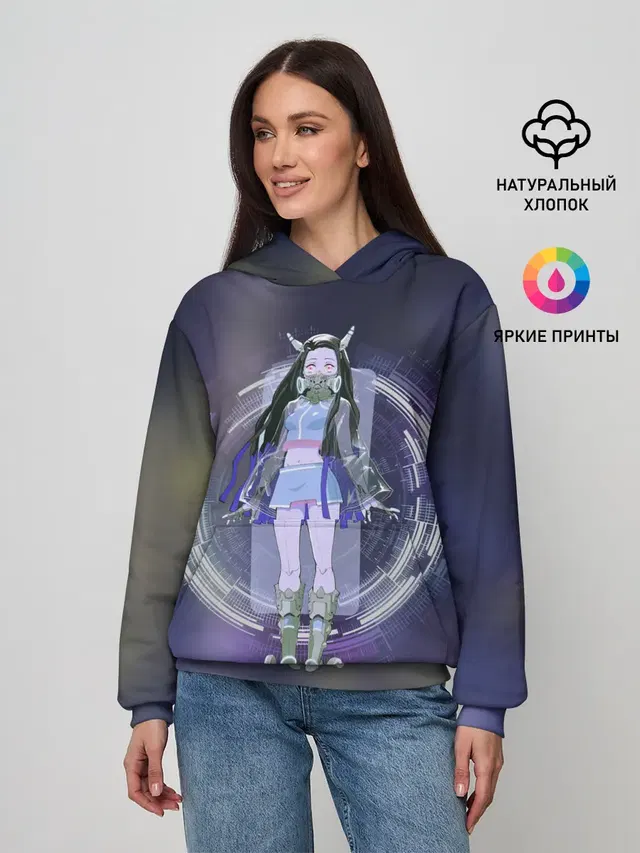 Женское худи