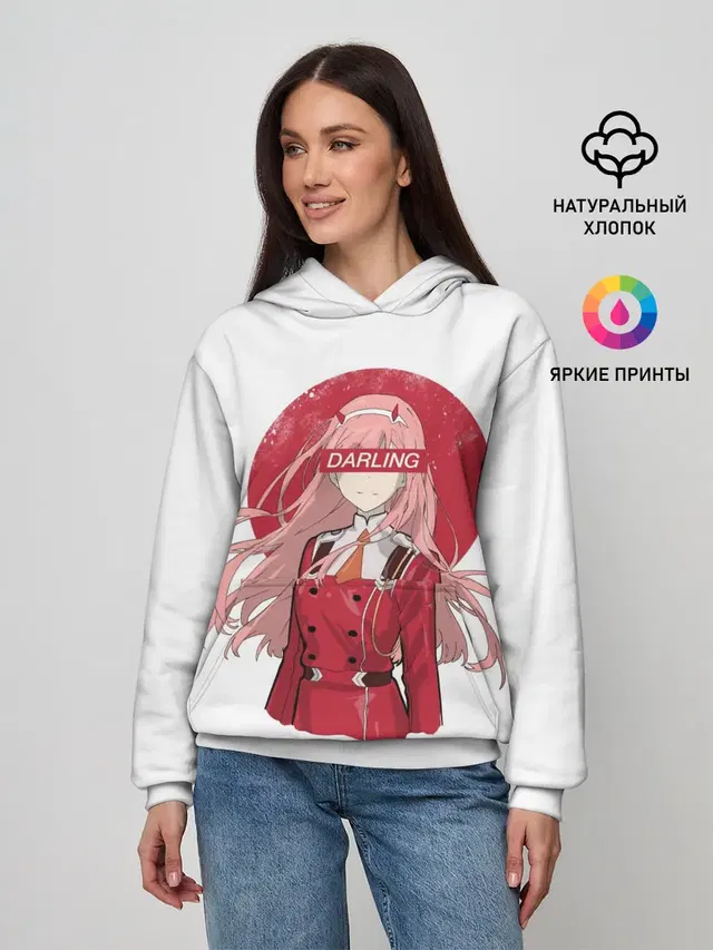 Darling Zero Two White