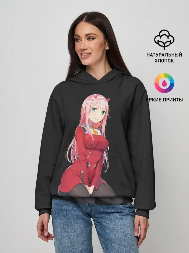 Женское худи