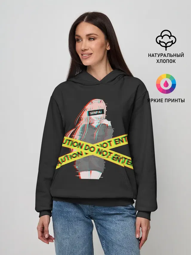 Женское худи