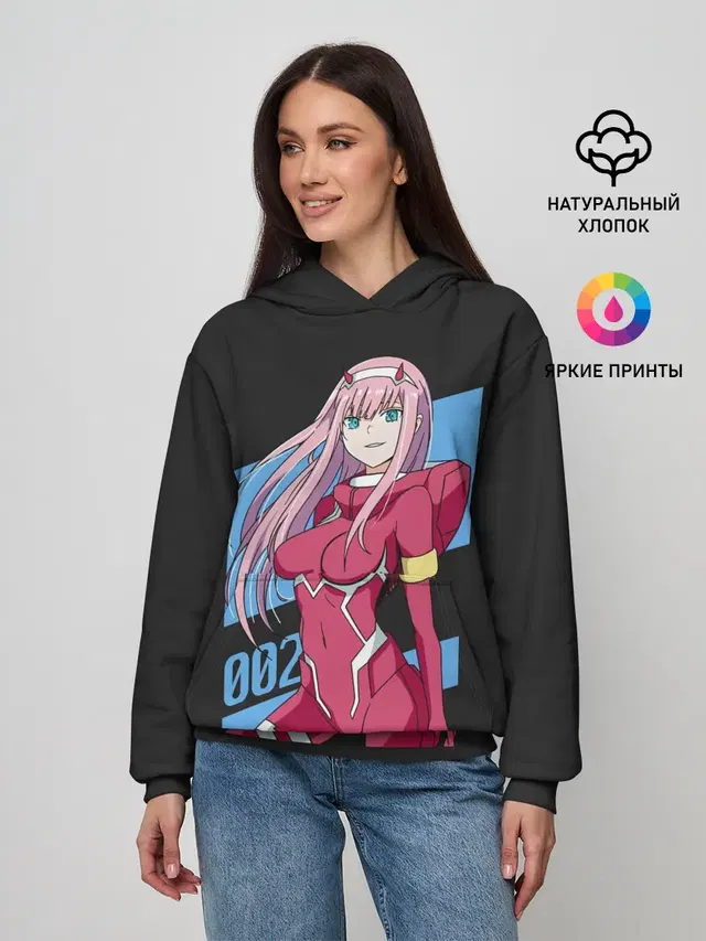 Женское худи