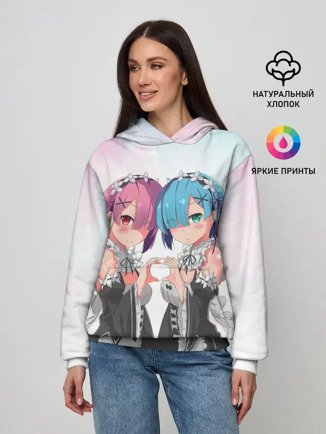Женское худи