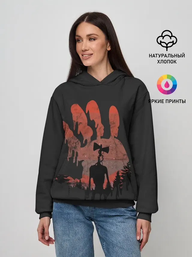 Женское худи