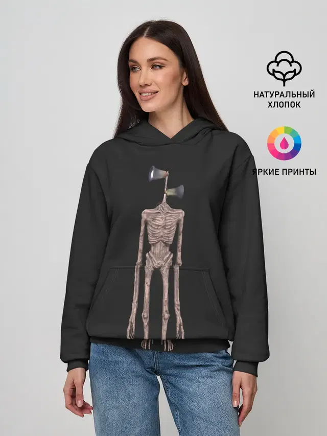 Женское худи