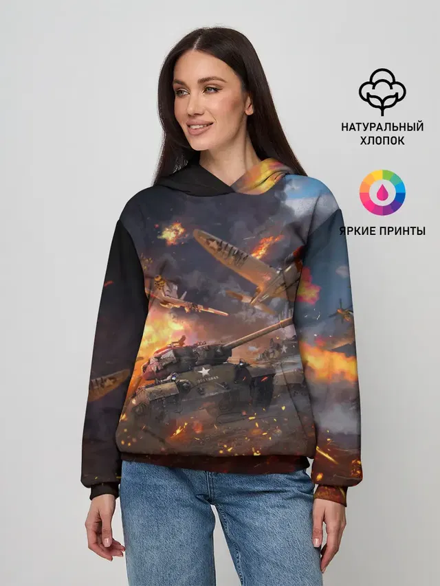 Женское худи