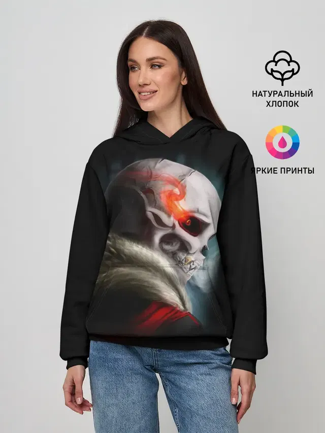Женское худи
