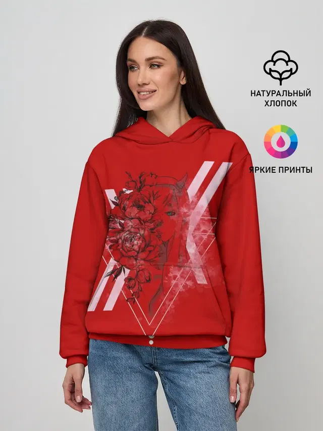 Darling in the Franxx Настроение цвета роз