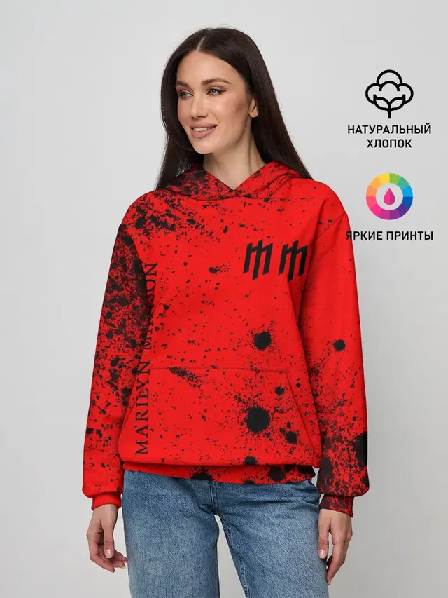 Женское худи