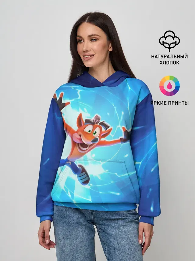 Женское худи