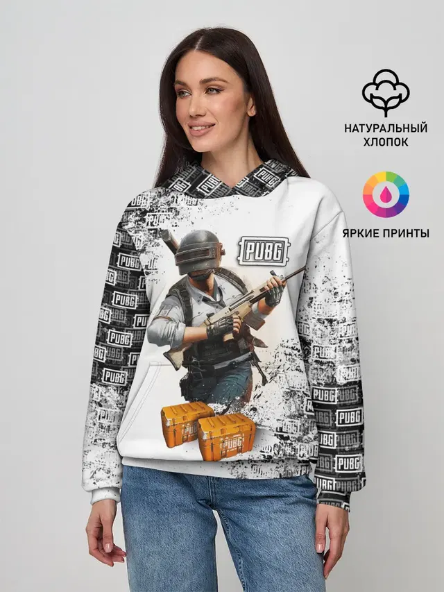 Женское худи
