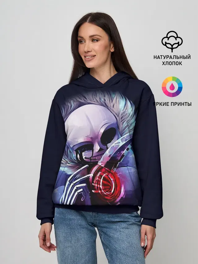 Женское худи