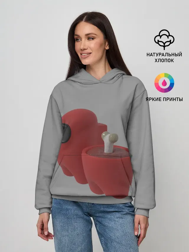 Женское худи
