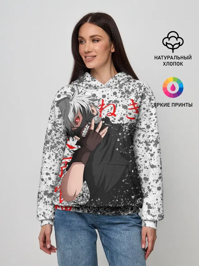 Женское худи
