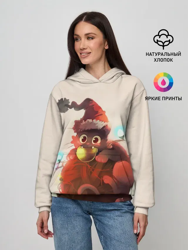 Новогодний кот