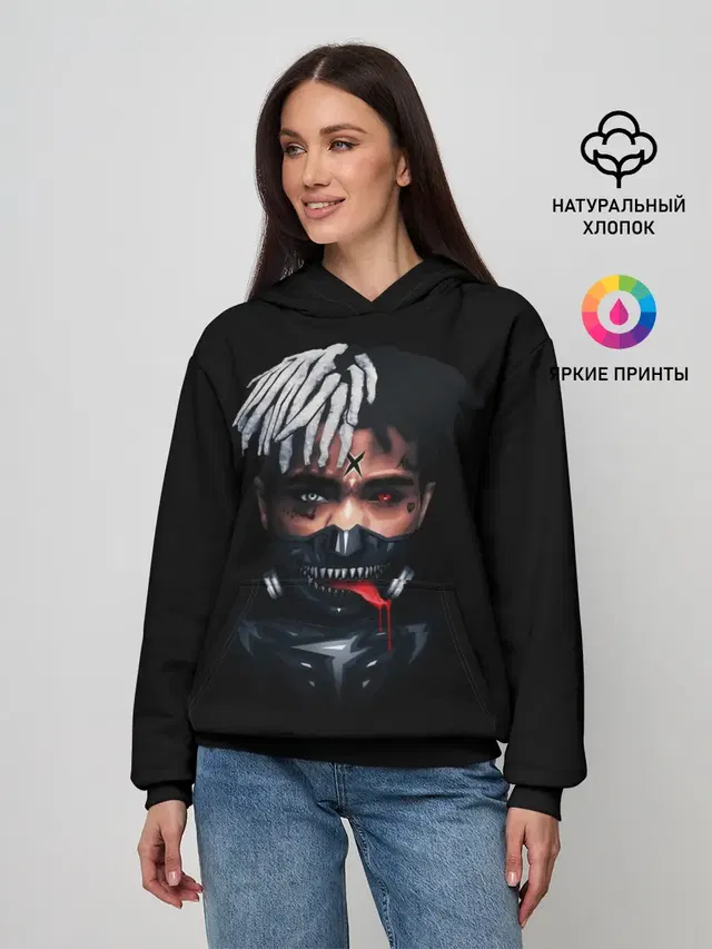 Женское худи