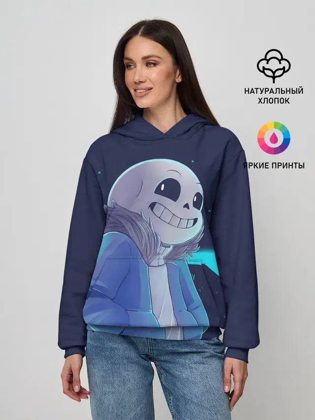 Женское худи