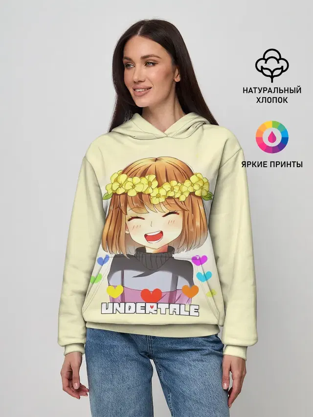 Женское худи с принтом «Anime style»
