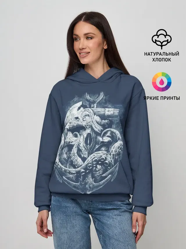 Женское худи