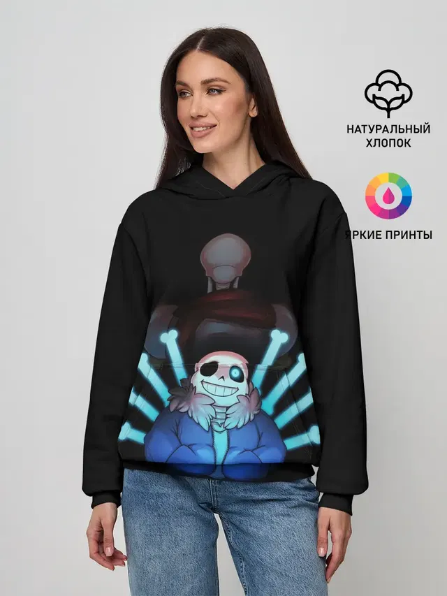 Женское худи