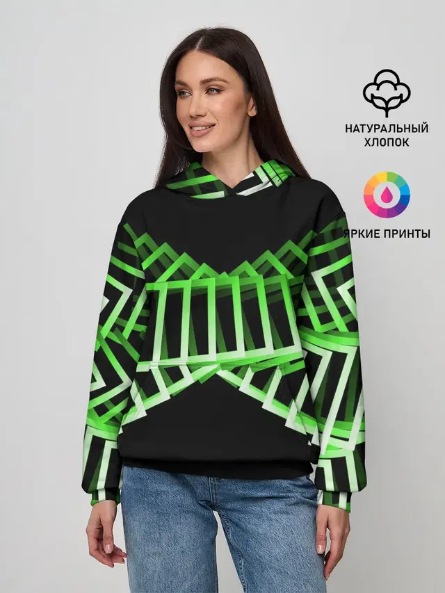 Неоновые квадраты
