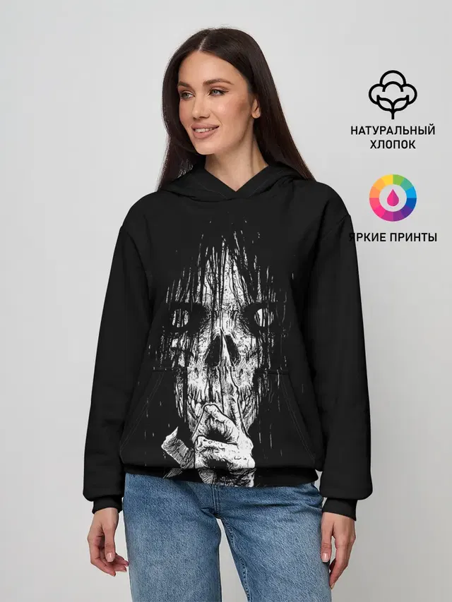 Женское худи