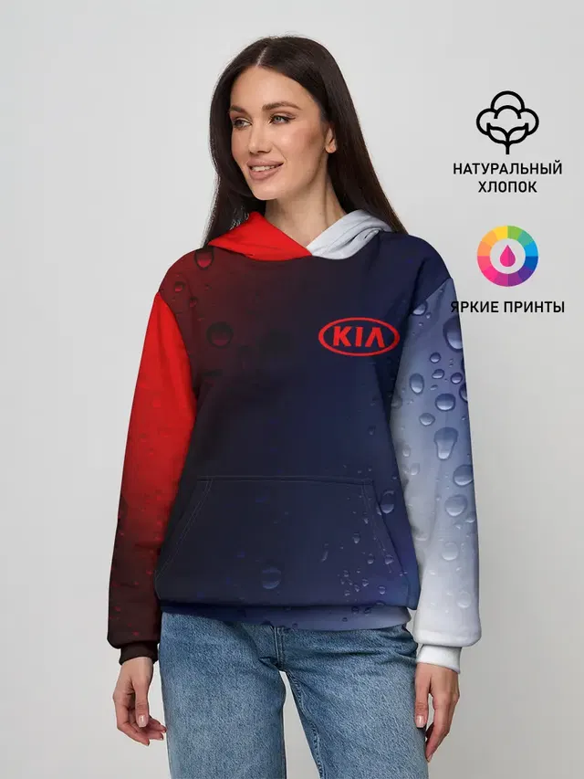 Женское худи