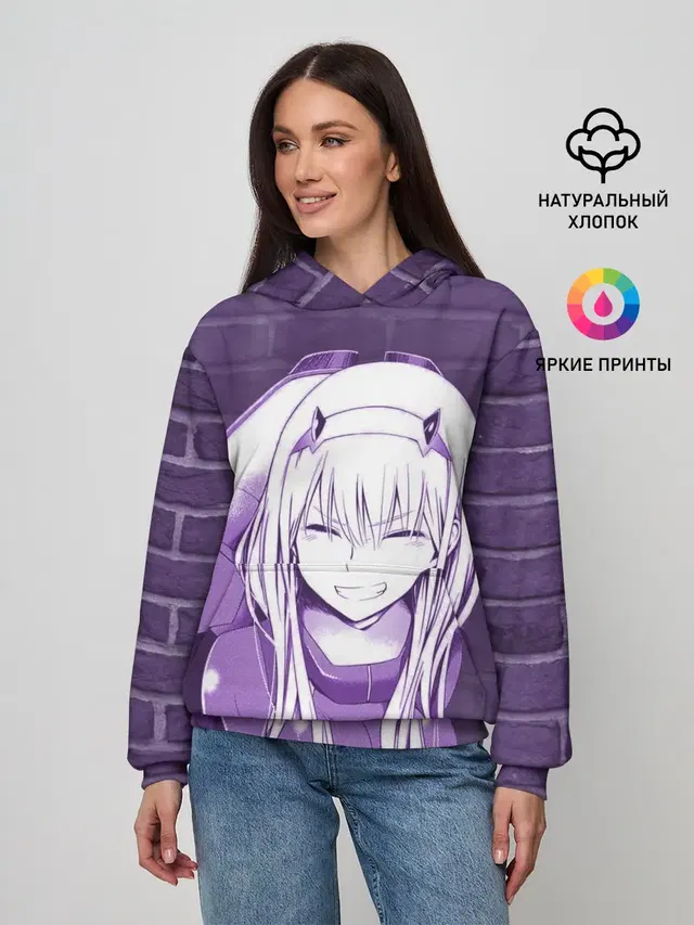 Женское худи