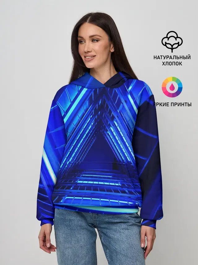 Неоновый тоннель