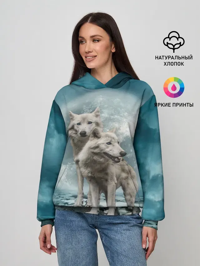 Волки альбиносы