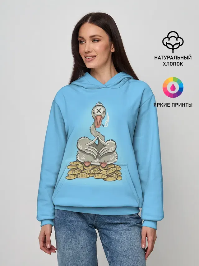 Гусь батонный