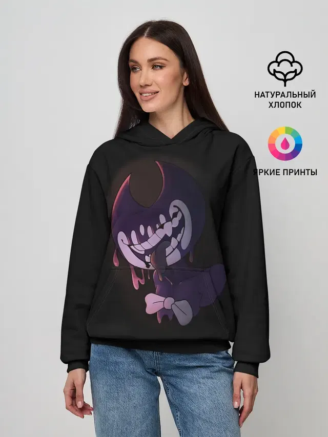 Женское худи