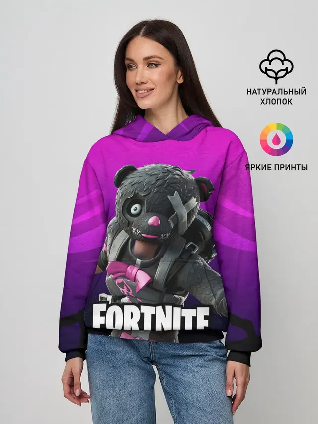 Женское худи