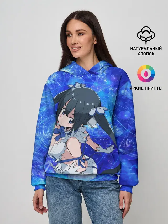Женское худи