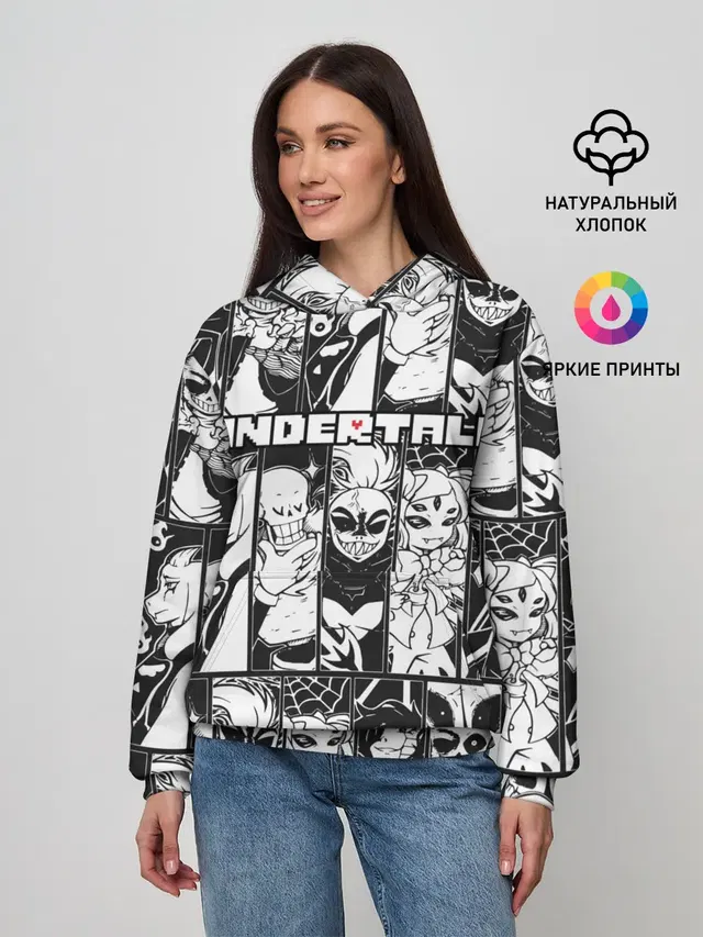 Женское худи