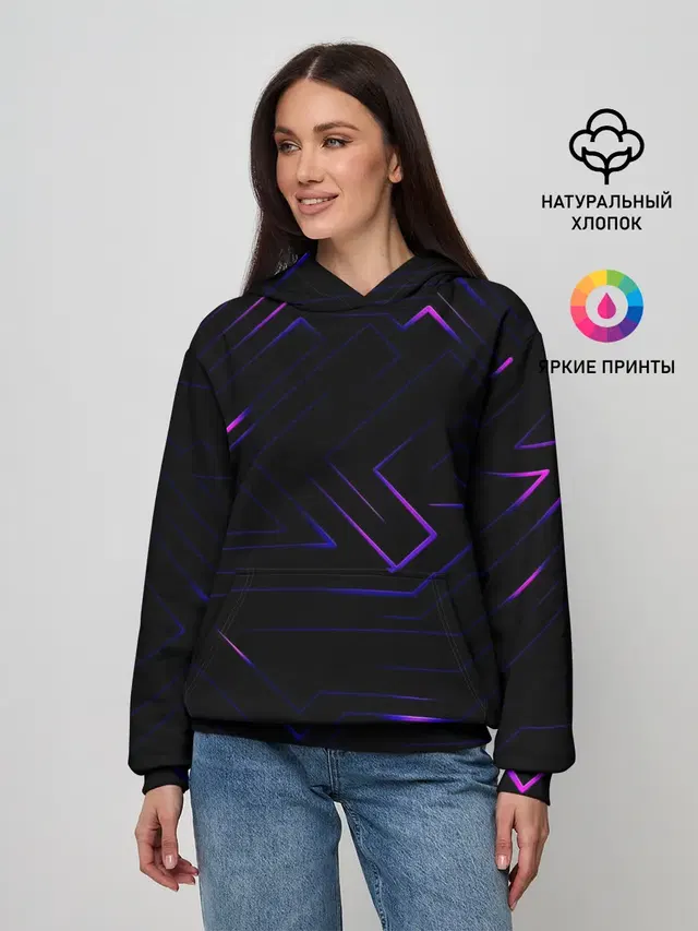 Неоновая абстракция