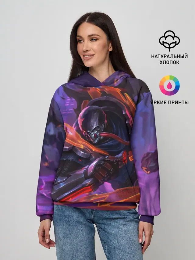 Женское худи
