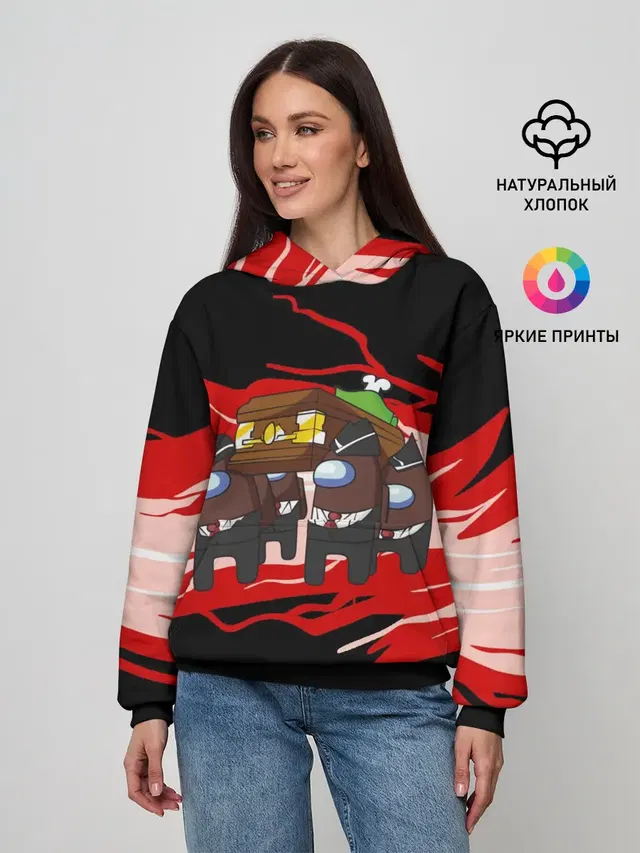 Женское худи
