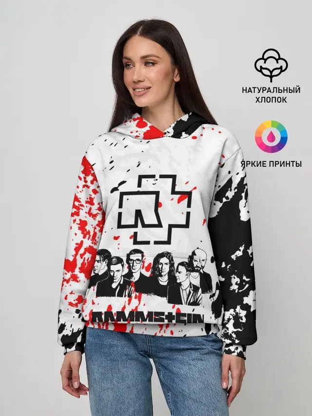 Женское худи